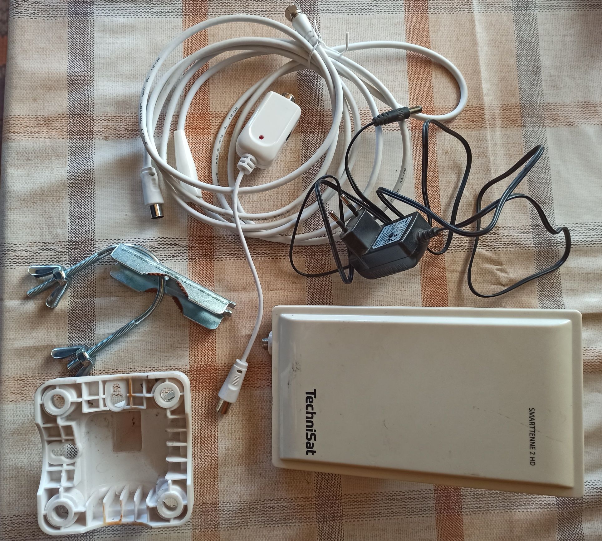 Antena technisat DVB-T2 do naziemnej telewizji cyfrowej