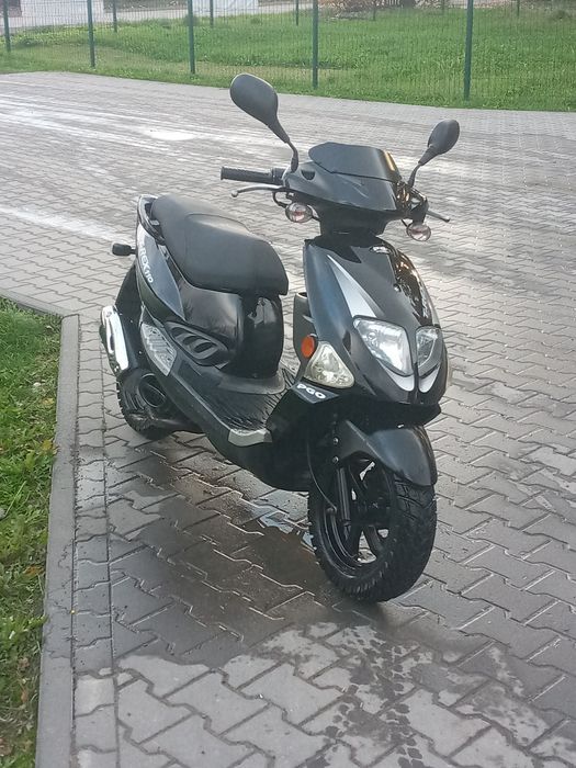 Скутер 2Т(110 куб)- (Gilera) Slider Mbk