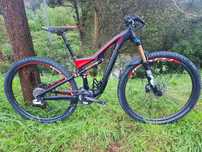 Sworks de carbono 29 s com rodas carbono