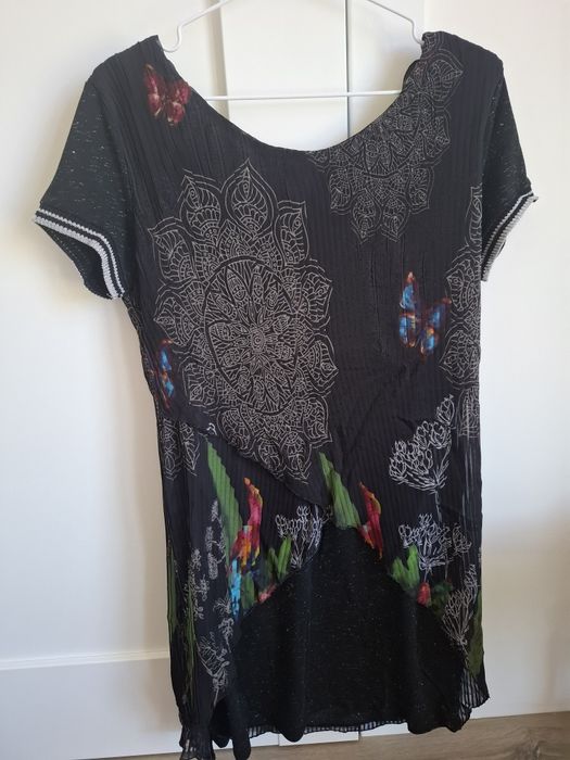 Desigual Nowa sukienka z metką 42/XL