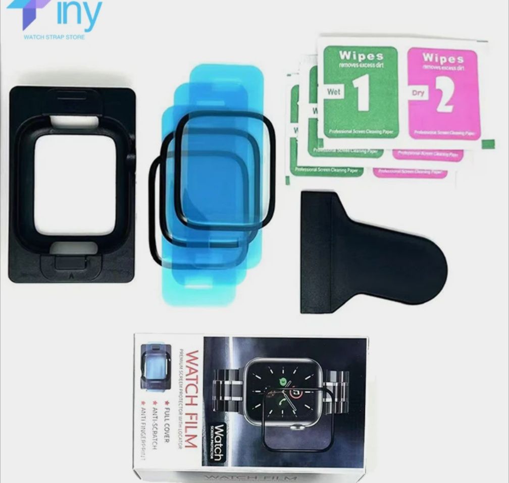 Захисна плівка Apple Watch Screen Protector 45 мм