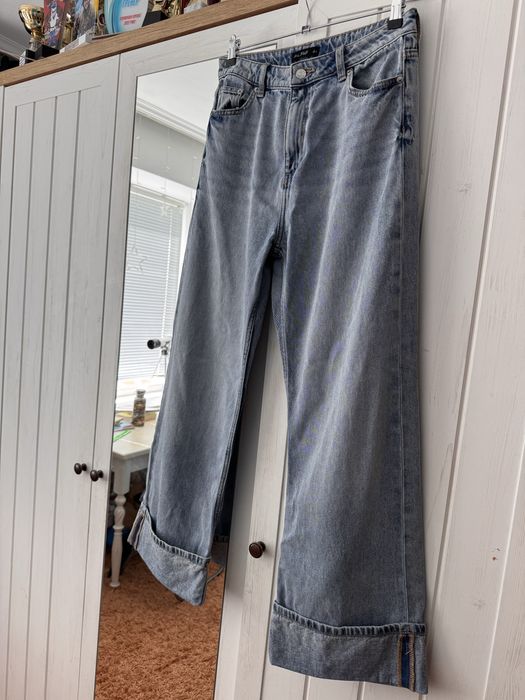 Джинси з підкатами