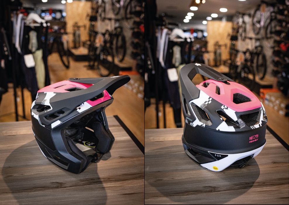 Capacetes Bicicleta FOX MTB