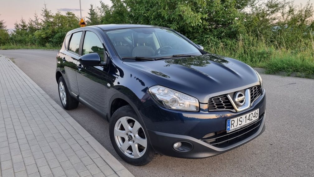 Nissan Qashqai 2,0 VVTi. Acenta. Kamera. Hak