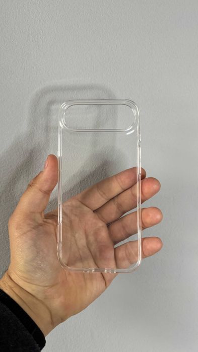 Чохол прозорий на Айфон 17 17 Air 17 Pro Max iPhone Прозрачный чехол