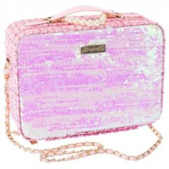 Girabrilla maxi walizka Make up biała