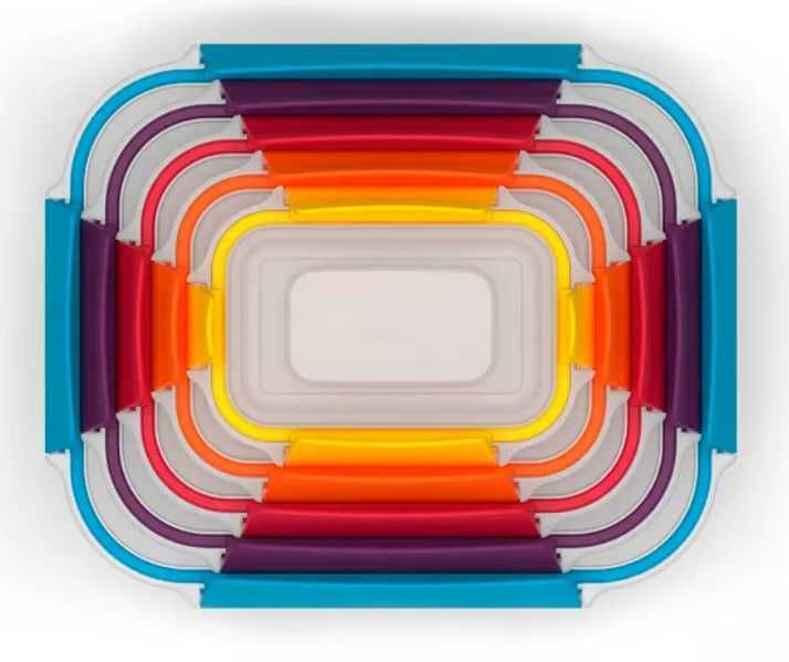Набір харчових контейнерів joseph joseph. 5 предметів. оригінал із сша