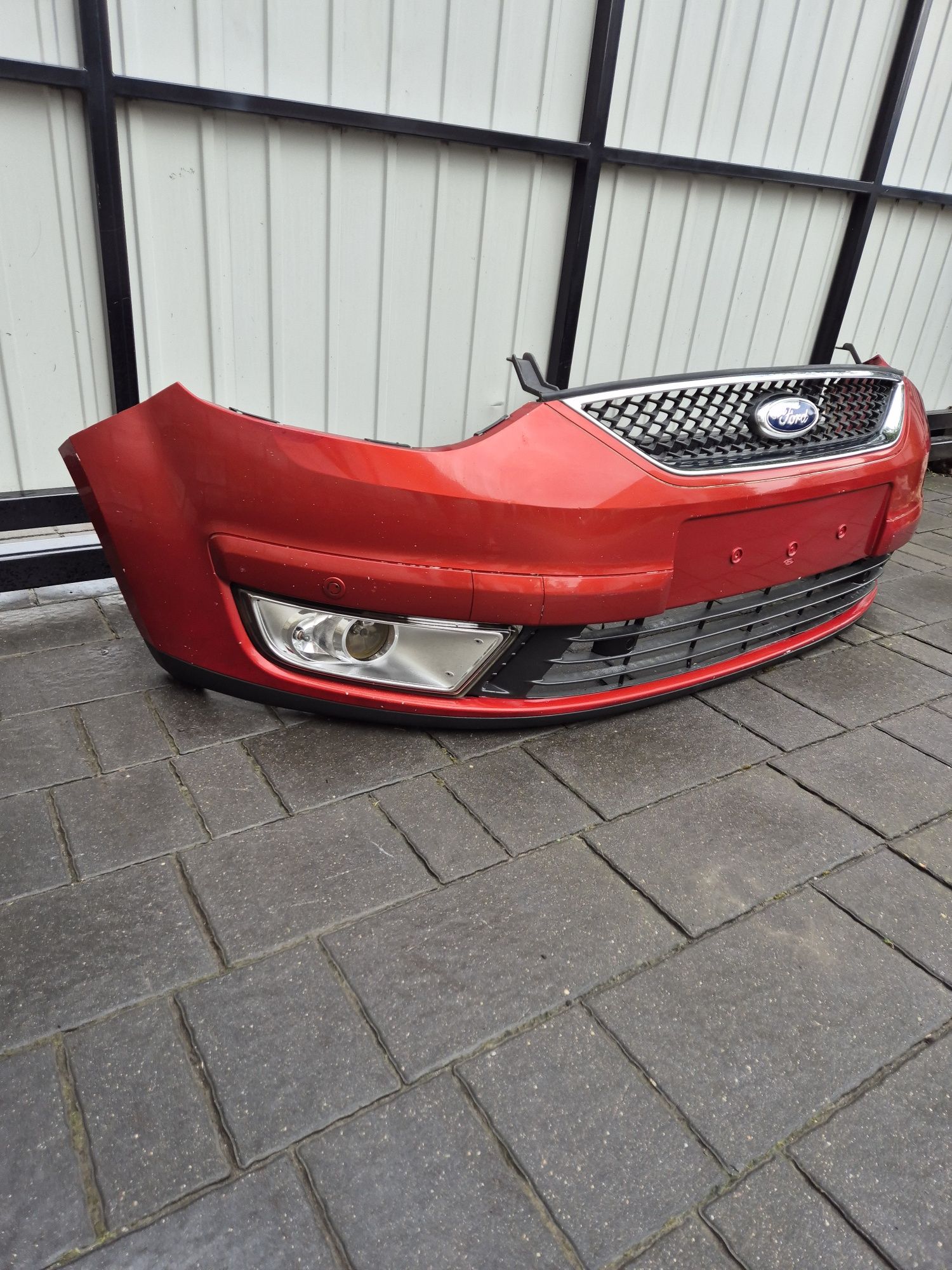 Zderzak przód przedni ford galaxy mk3  rok 07 kod lak z6 pdcx4