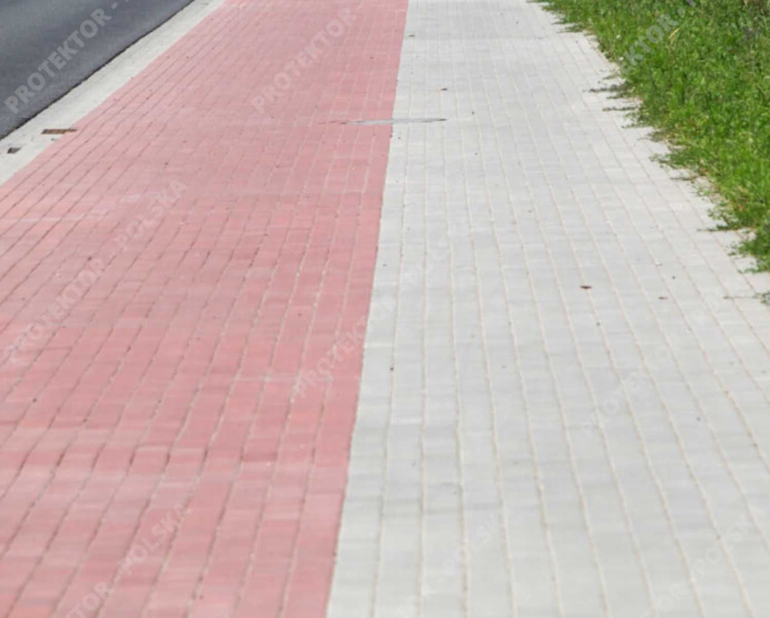 kostka brukowa HOLLAND Bruk chodnikowa betonowa płyta ścieżka podjazd
