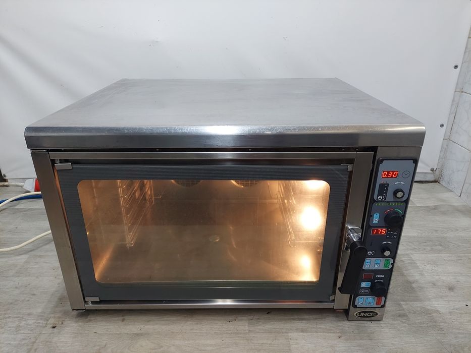 Пароконвектомат UNOX XB403  на 5 рівнів Унокс піч