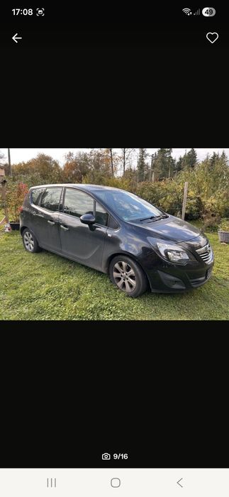 Opel Meriva 1.4 turbo, 6 biegów.