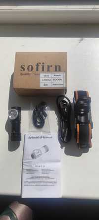 Sofirn HS10 с аккамулятором 16340 5000 4000и 2700