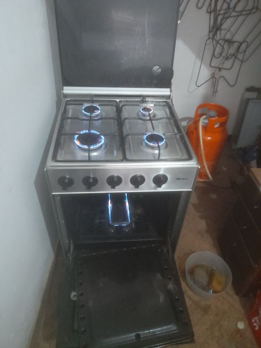 Fogão gás de botija ou canalizado faço a alteração