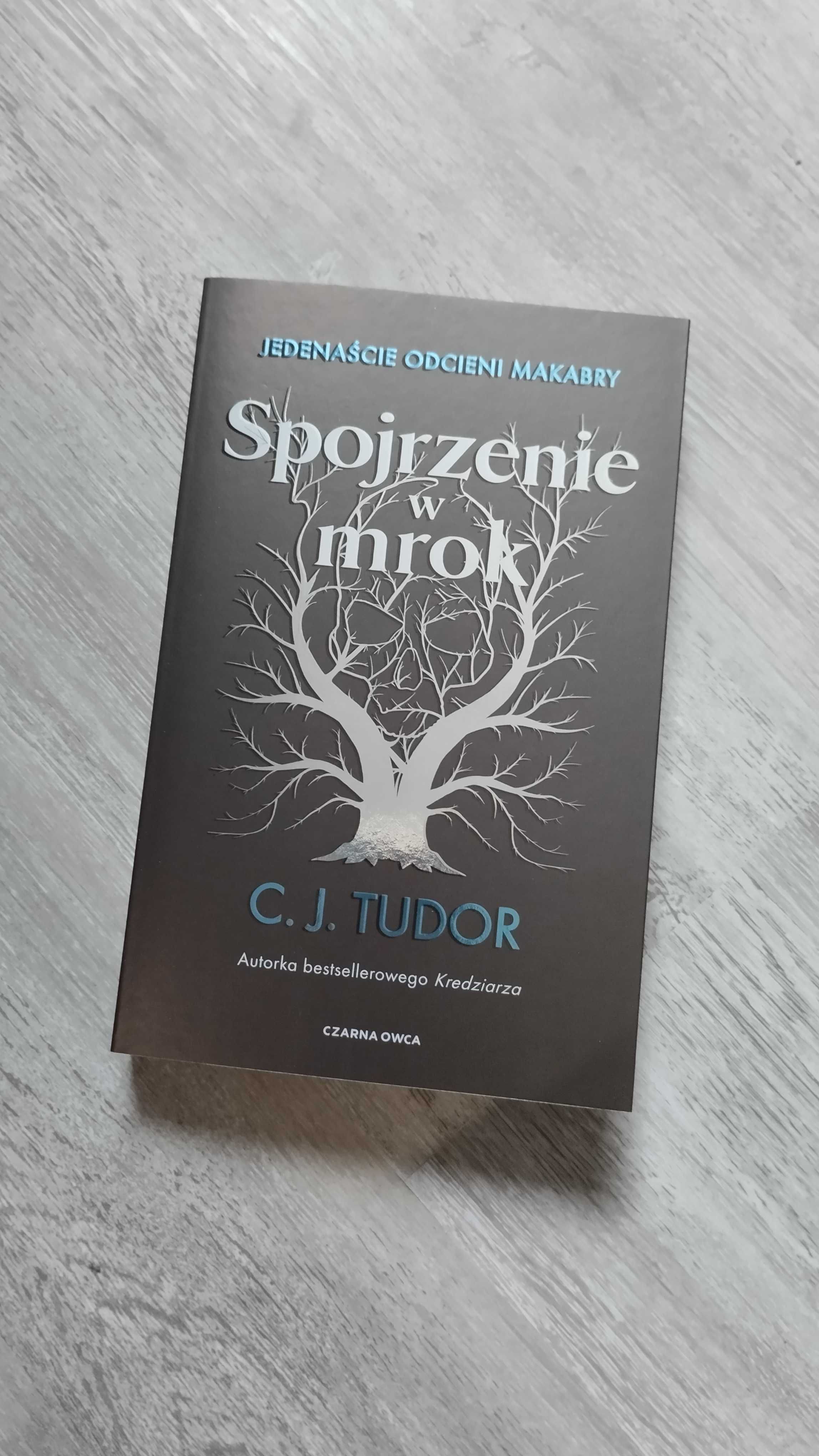 Książka Spojrzenie w mrok. Jedenaście odcieni makabry - C.J. Tudor