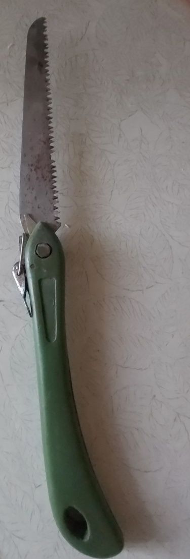 Пила (ножовка) садовая раскладная СССР