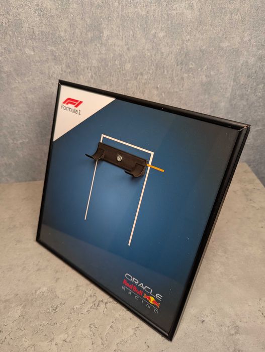 АРТ Рамка 2в1 для LEGO Speed Champions F1 Oracle Red Bull (77243) 2024