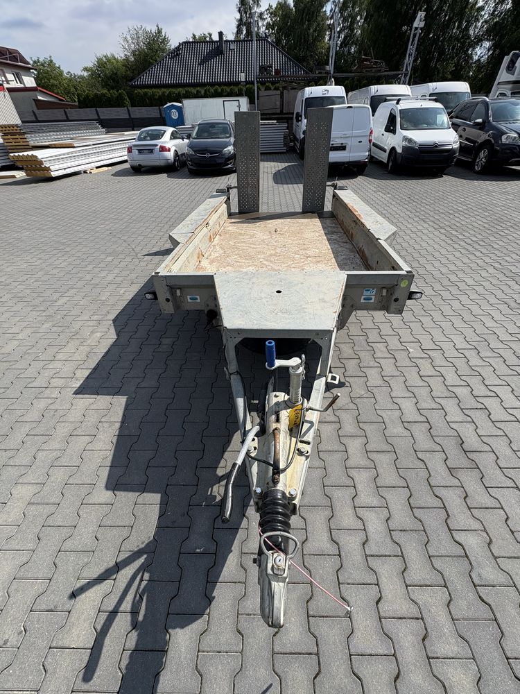 Przyczepa IFor Williams 3.5T 3mx1.60m