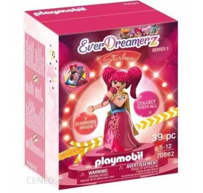 PLAYMOBIL 70582 Starleen Music World EverDreamerZ seria 3