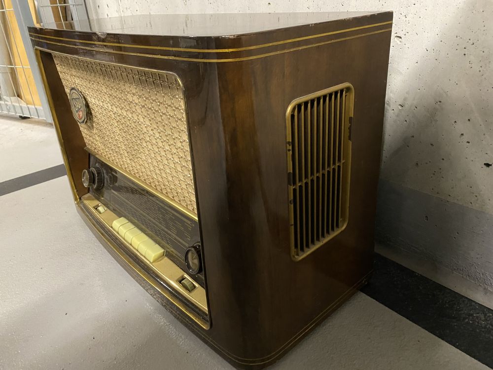 Radio lampowe Saba W5-3D