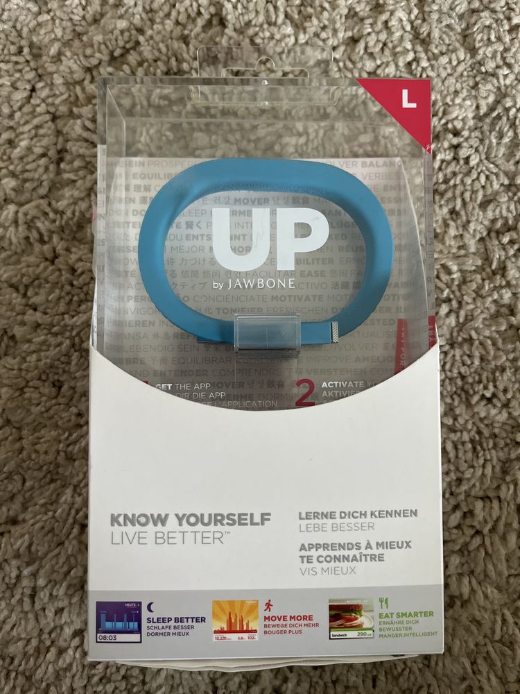 UP by JAWBONE inteligentna opaska