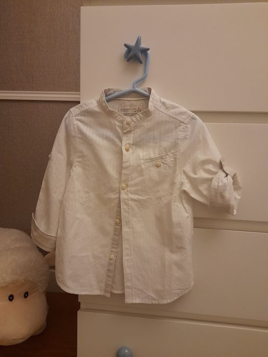 Camisas de menino - Sacoor e Zara