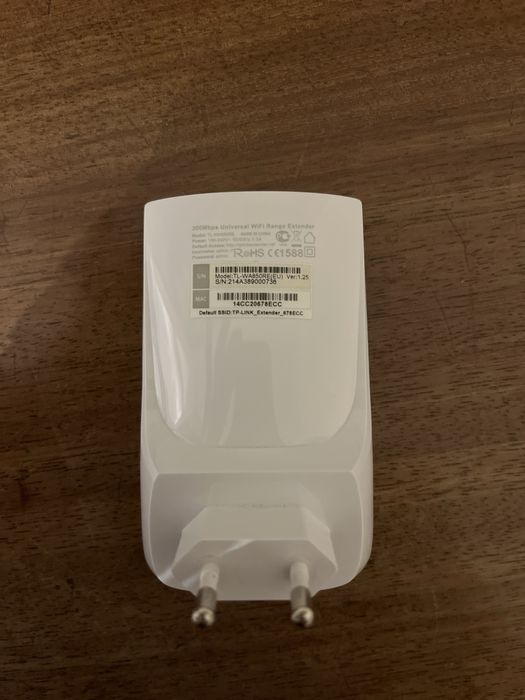 Repeater TP-Link TL-WA850RE