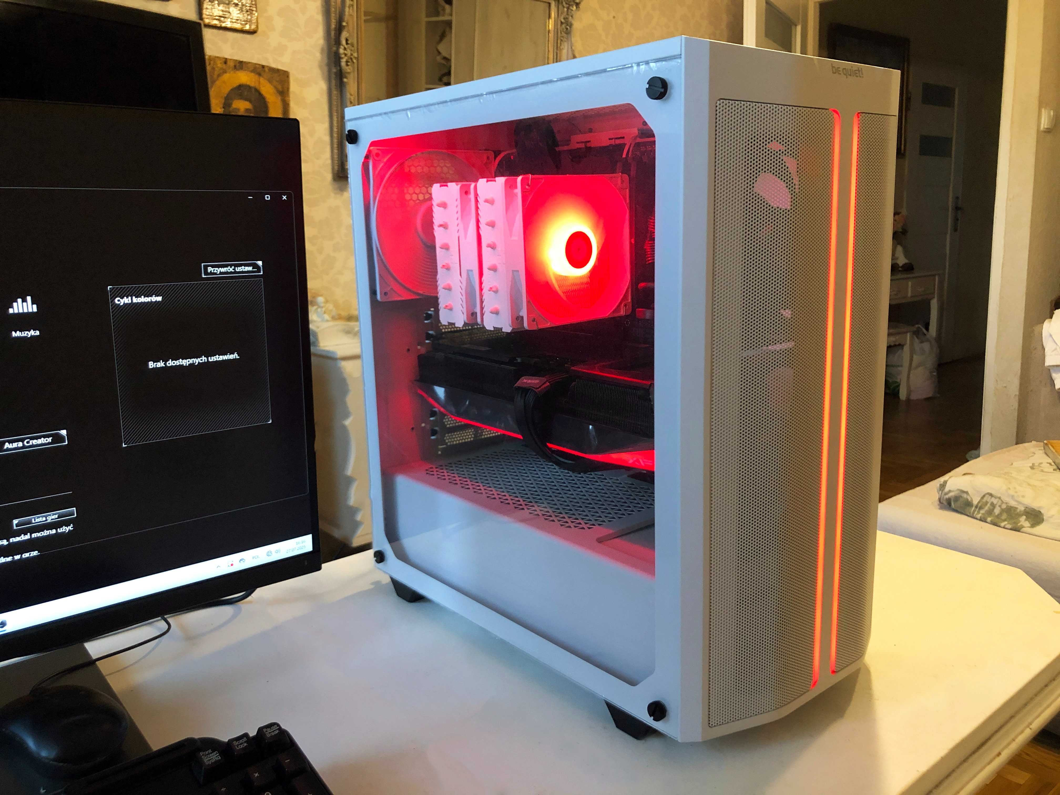 Komputer Gamingowy 14600k, 9070XT, 32GB DDR5, 1Tb M.2, WiFi, Win 11 PL