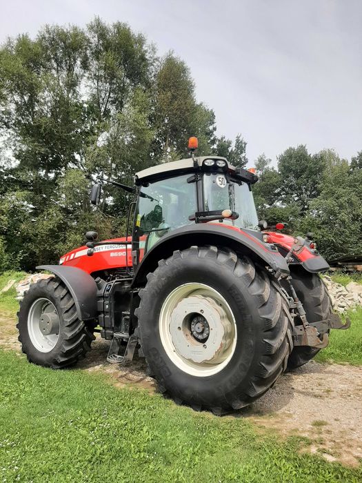 Massey Ferguson 8690 . VT tuz Sprowadzony ZAMIANA