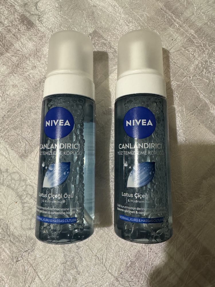 Мус для вмивання Nivea