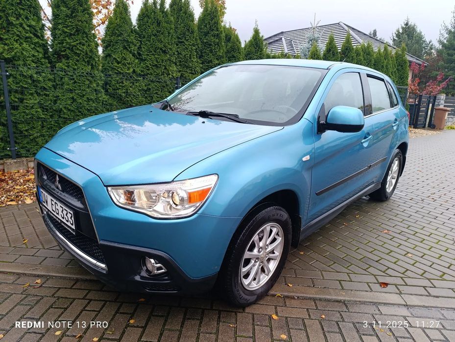 Mitsubishi ASX *1.6 benzyna*igła stan*niski przebieg*opłacony*