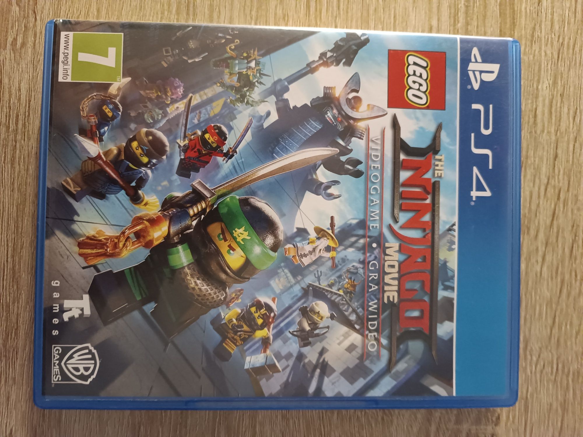 Lego ninjago gra video ps4