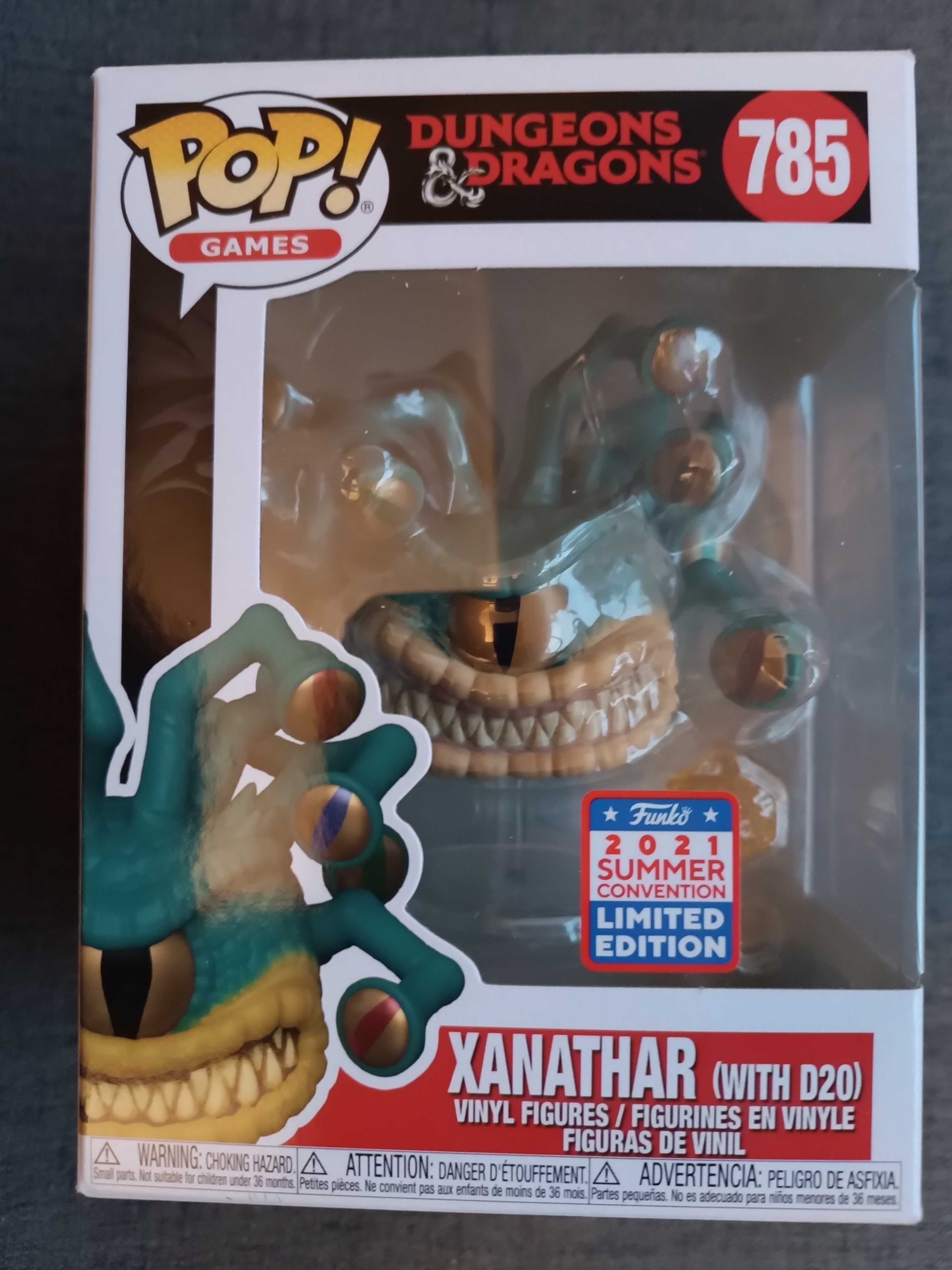 Dungeons & Dragons Xanathar Funk Pop