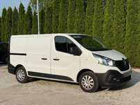 Renault TRAFIC / NISKI PRZEBIEG TYLKO 87 TYS / 2019 ROK/ FAKT VAT 23% /SERWISOWANY / ZADBANY / PIĘKNIE UTRZYMANY / DUŻA NAWIGACJA / CZUJNIKI PARK / TEMPOMAT / KLIMA / LEDY / Fiat Talento Nissan Primastar Opel Vivaro  Renault Trafic 3 miejsca Zarejestrowan