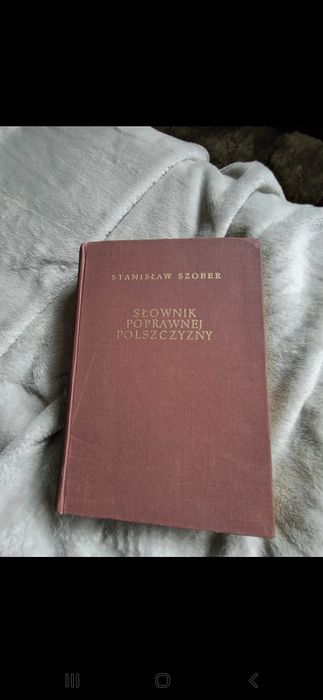 Słownik poprawnej polszczyzny 1968 rok