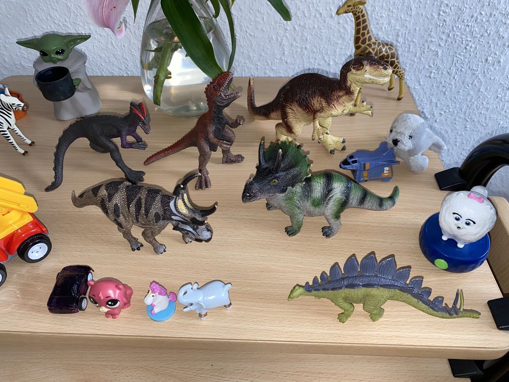 Игрушки, фигурки динозавры, dino