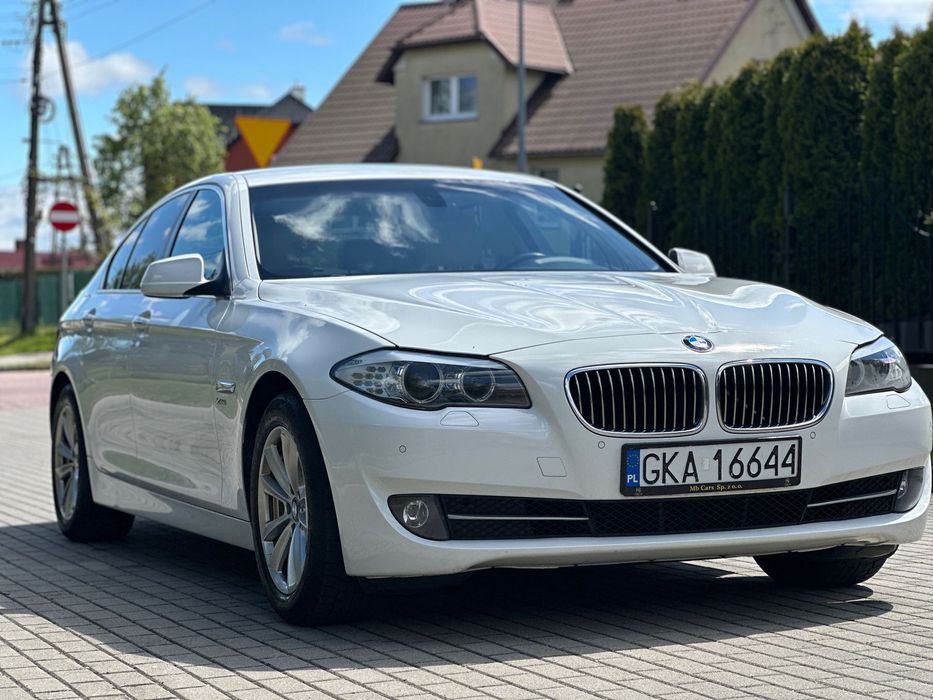 BMW Seria 5 Xdrive / super stan / skóry / BiXenon Led / zamiana