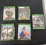 JOGOS X-BOX (Series X e One)