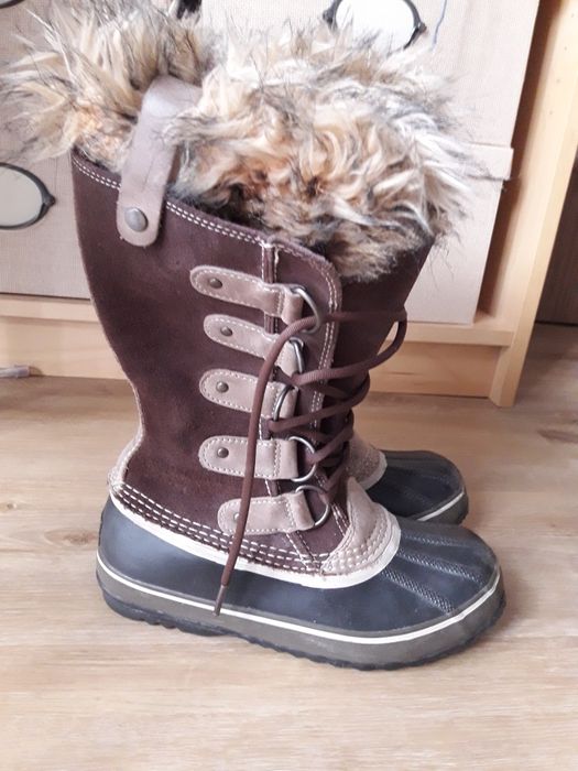 Buty śniegowce Sorel r. 37,5, 23 cm