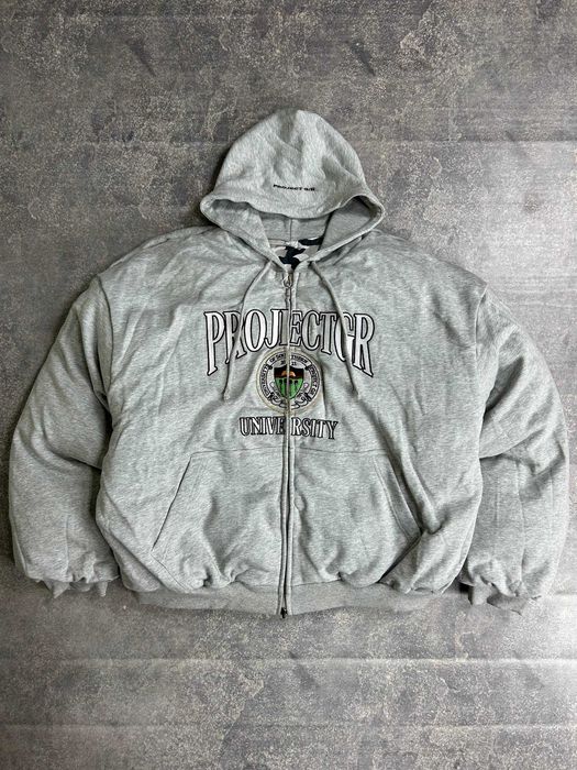 Project GR бомбер двостороння куртка камо зіпка курточка сіра худі