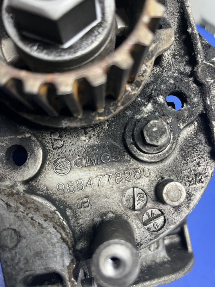 Bomba de alta pressao 1.6 Hdi peugeot citroen
