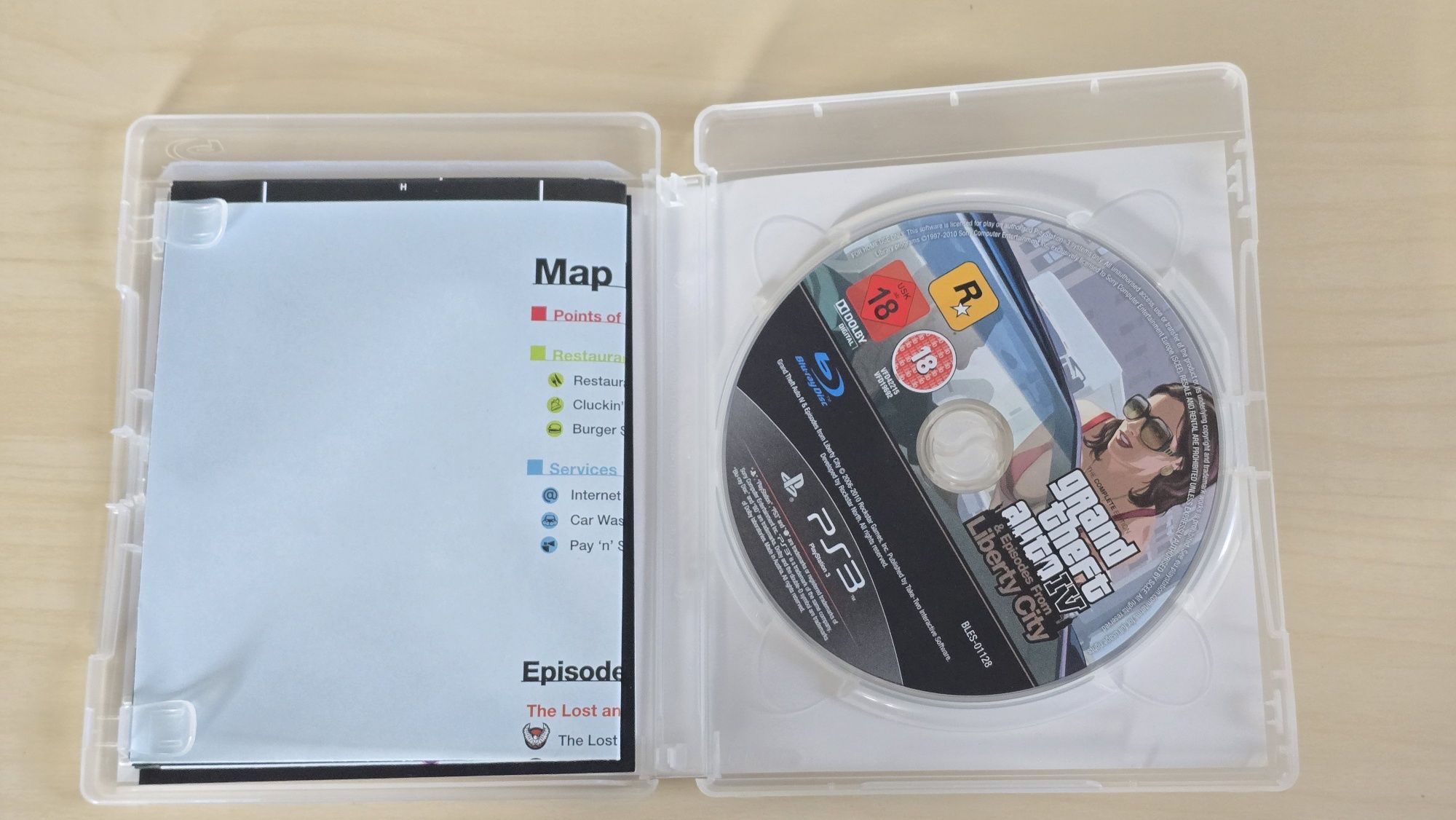GTA 4 Complete Edition PS3