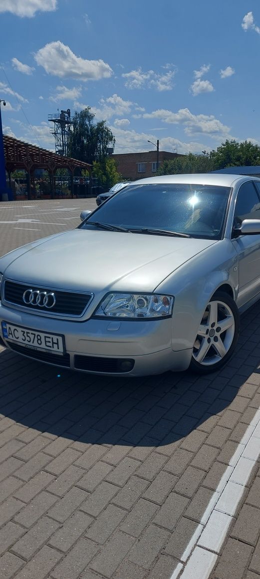 Продам audi a6 c5 газ/бенз