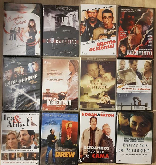 DVD Bordertown, Sky Captain, O Barbeiro, Ira & Abby