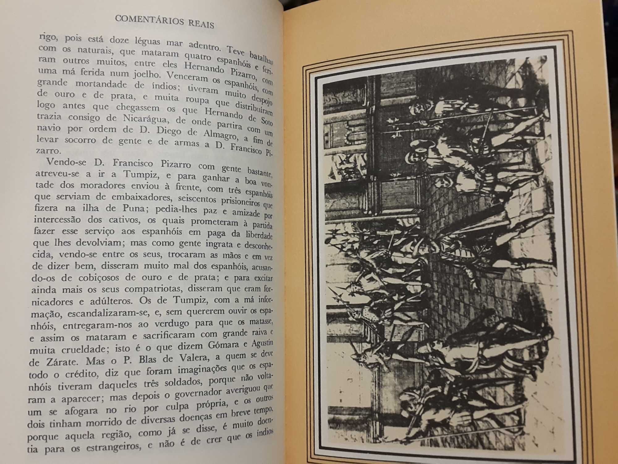 Inca Garcilaso de la Vega - Comentários Reais (2 vols.)