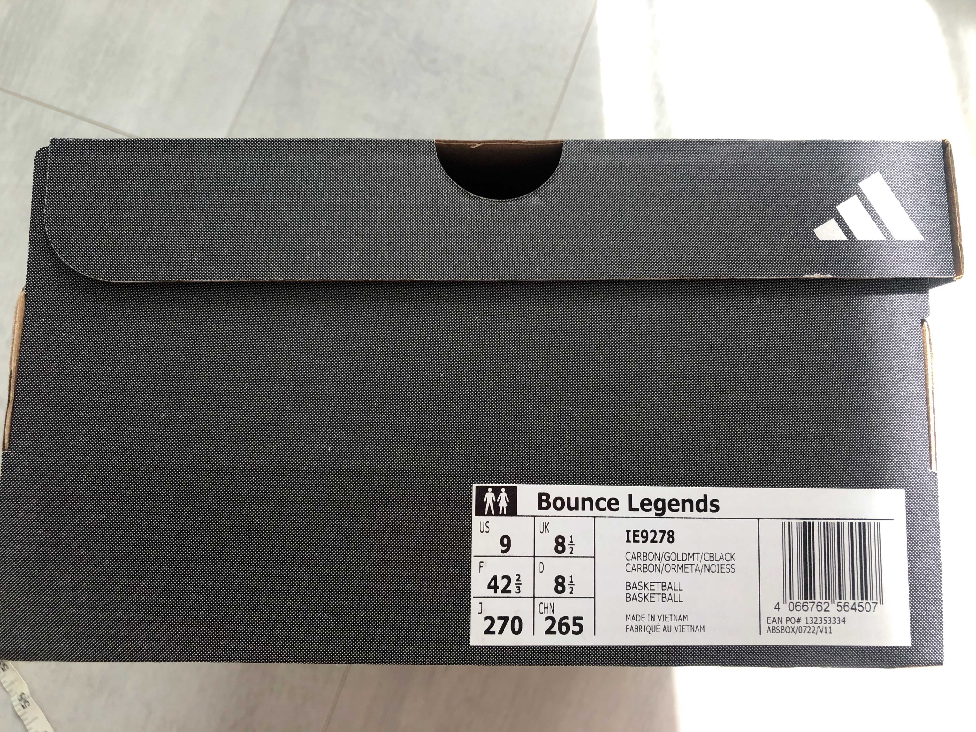Кросівки для баскетболу Adidas Bounce Legends 42,5 розмір