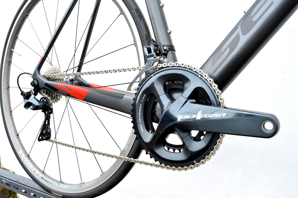 7,9kg SENSA GIULIA G2 Carbon Ultegra 58 szosa szosowy 2x11 lekki R8000