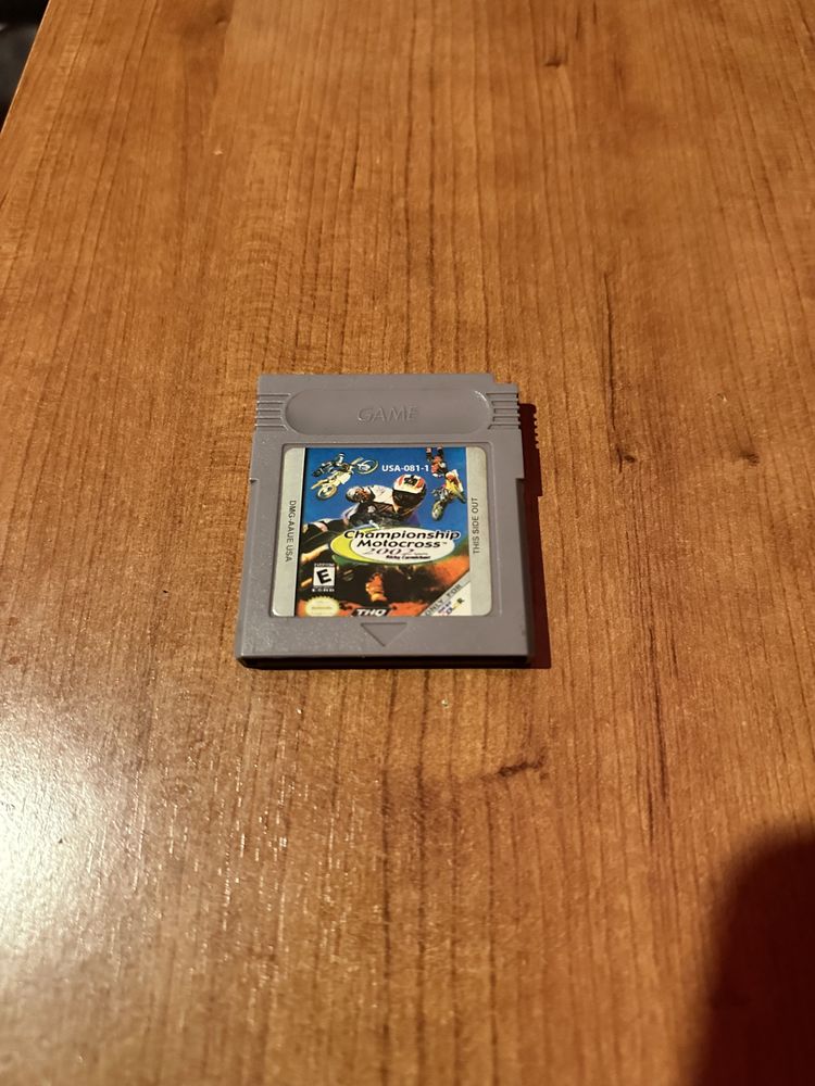 Jogo Motocross Genérico GameBoy