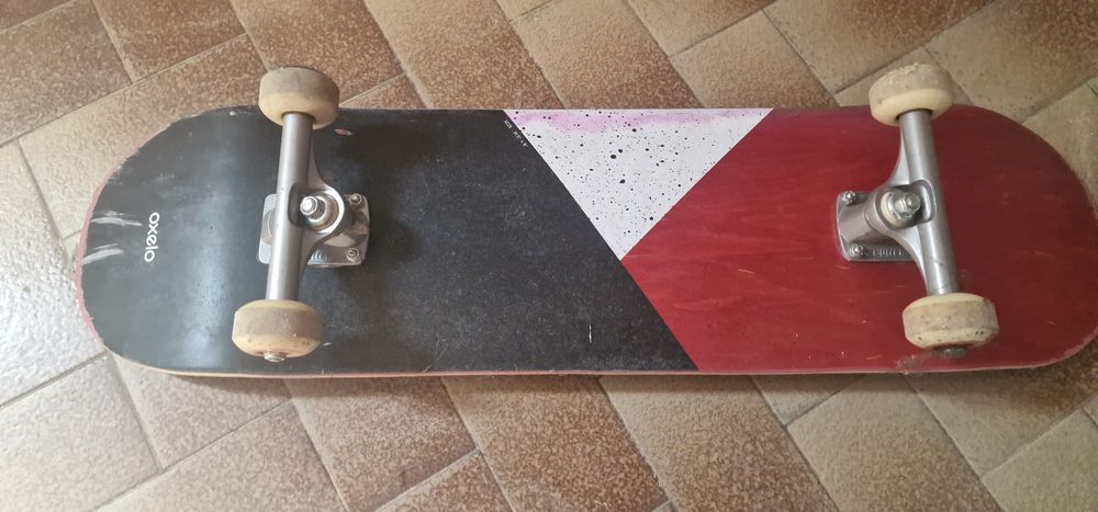 Skate oxelo em bom estado