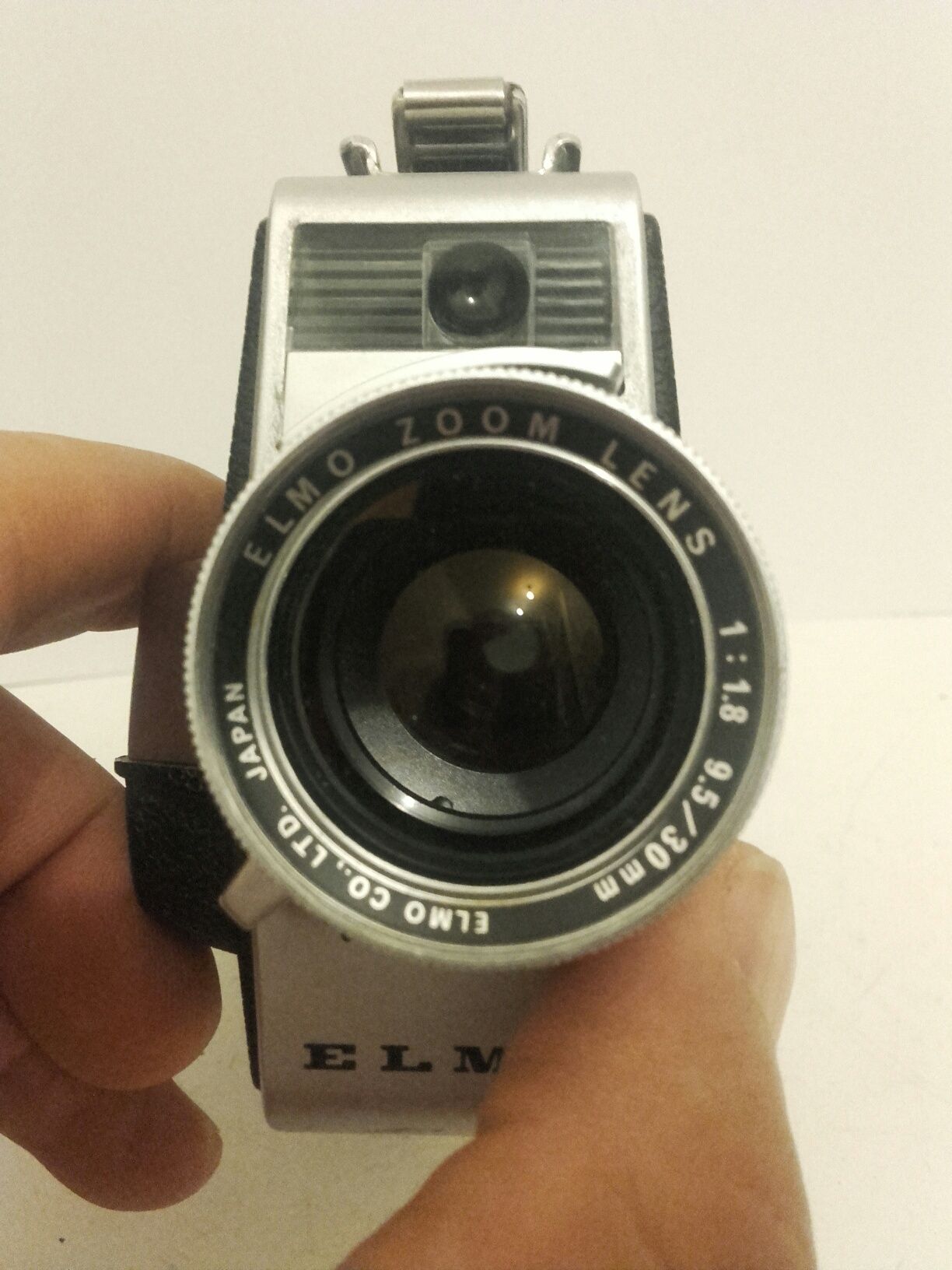 Máquina de filmar antiga