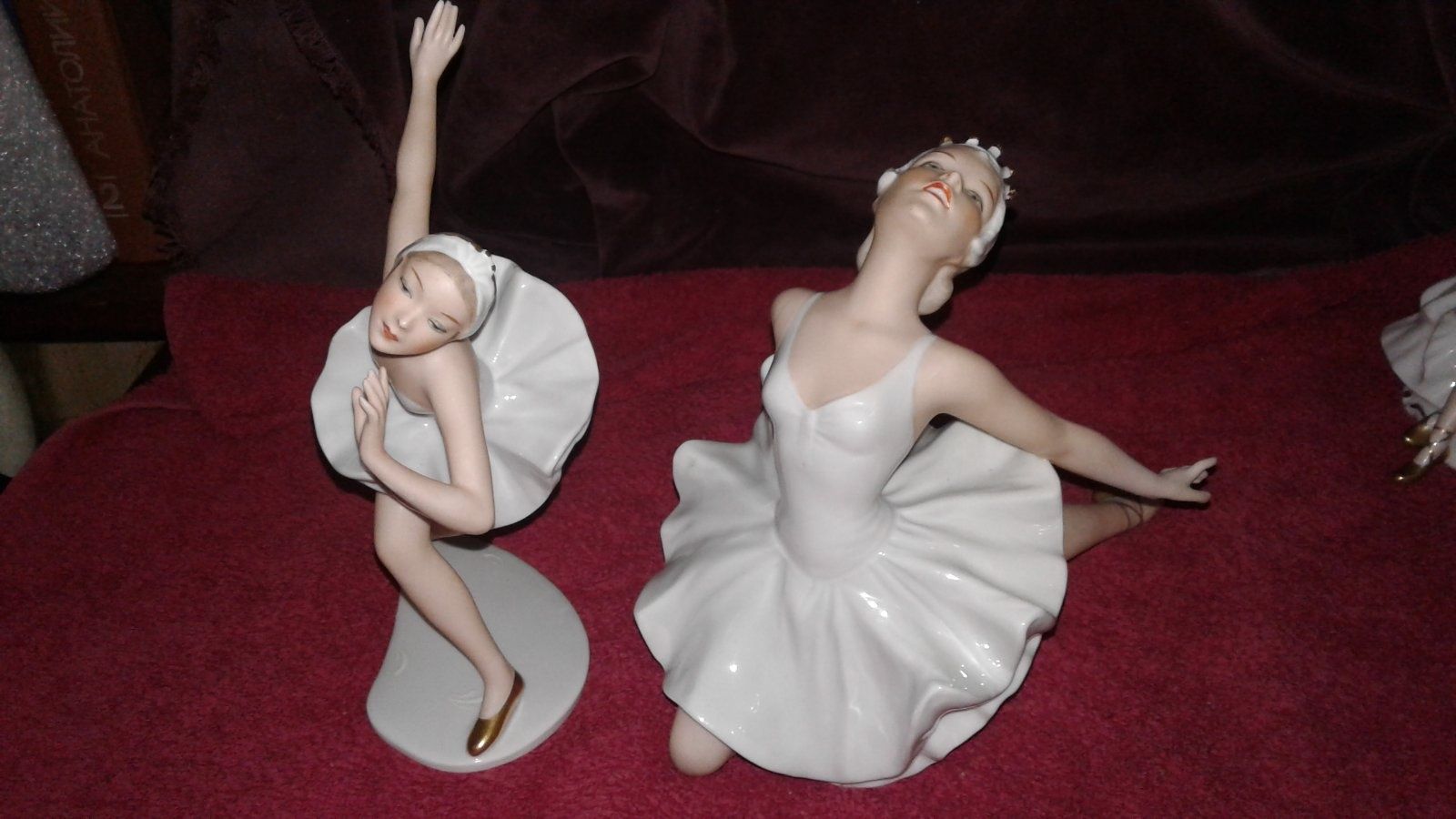 Статуэтки балерины и танцовщицы
